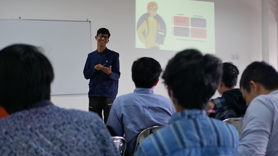Digital marketing training
